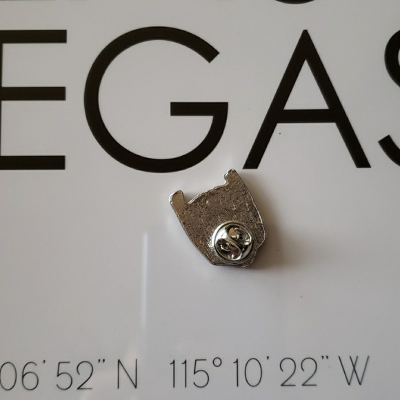 Leather Rock & Roll Enamel Pin - Picture 4 of 5